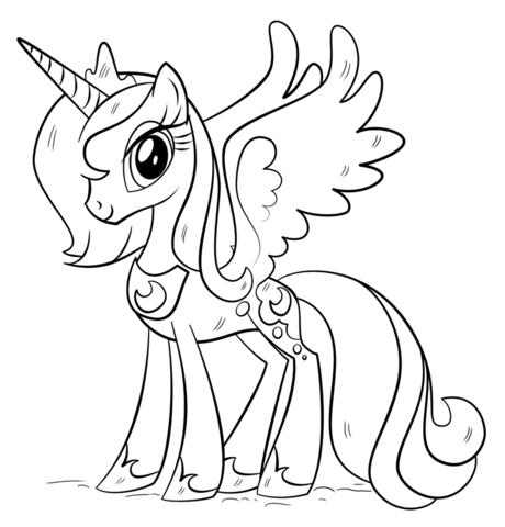 Mlp kolorowanki